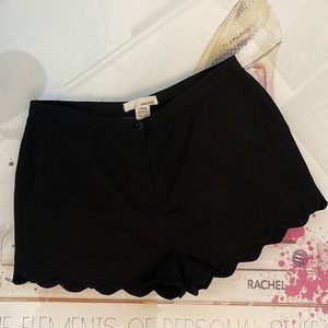 Black Dressy Shorts size large